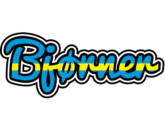 Bjørner sweden logo
