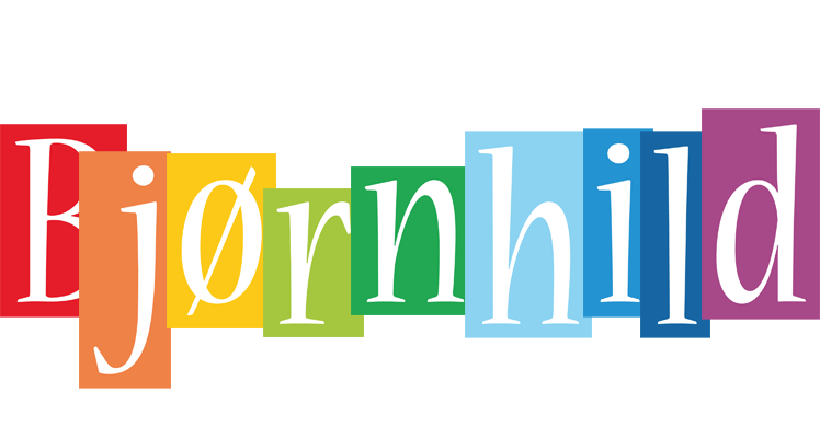 Bjørnhild colors logo