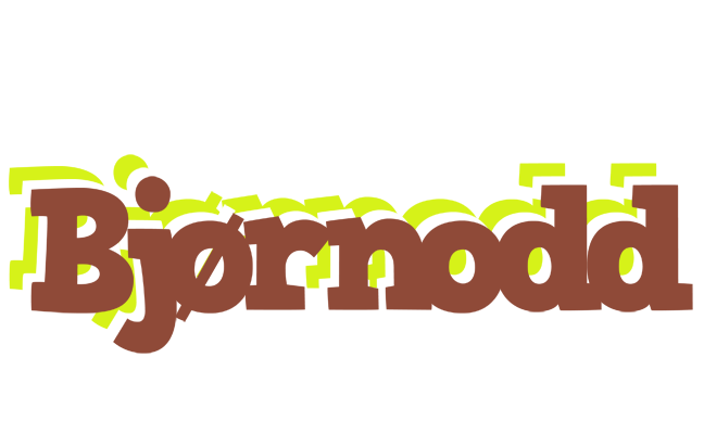 Bjørnodd caffeebar logo