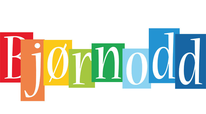 Bjørnodd colors logo