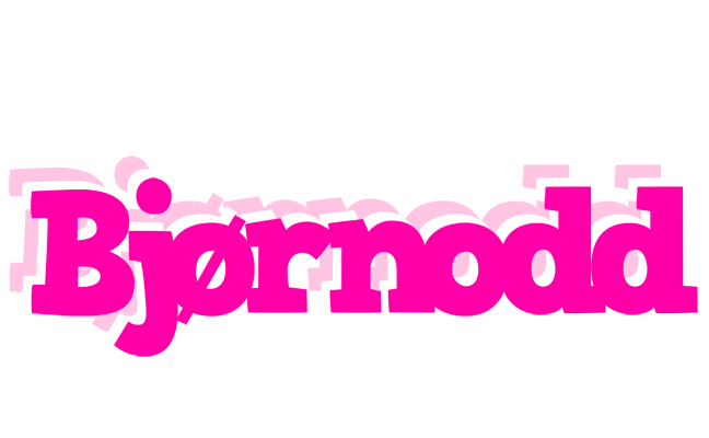 Bjørnodd dancing logo