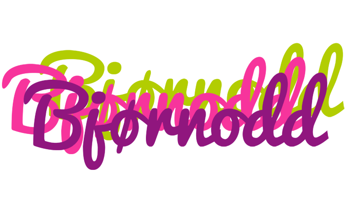 Bjørnodd flowers logo