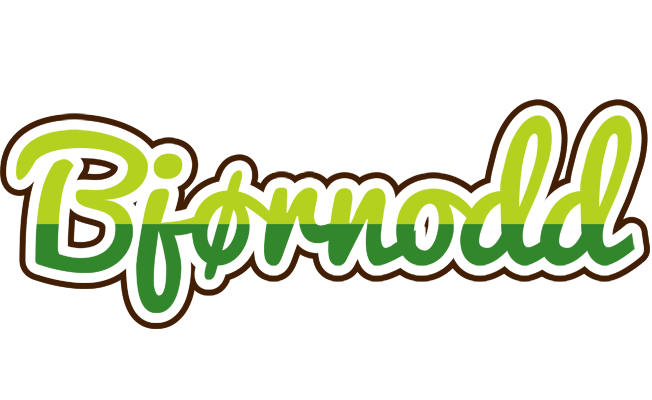 Bjørnodd golfing logo