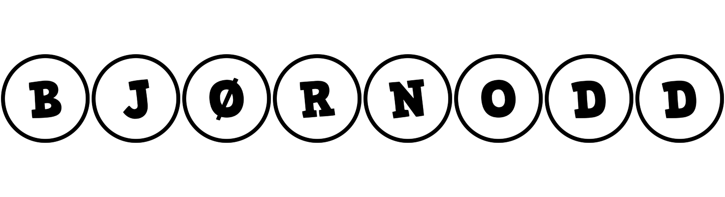 Bjørnodd handy logo