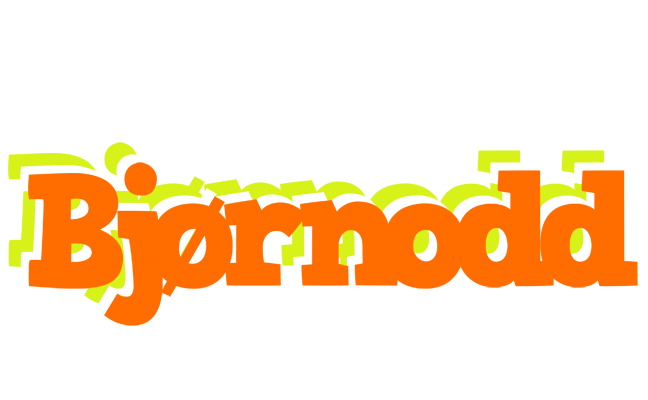 Bjørnodd healthy logo
