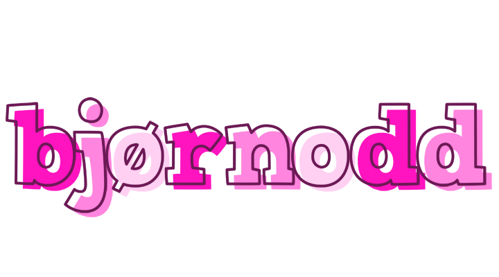 Bjørnodd hello logo