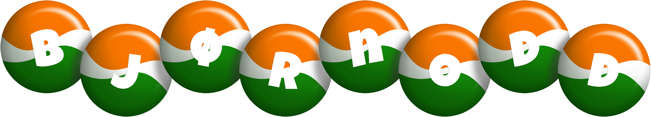 Bjørnodd india logo