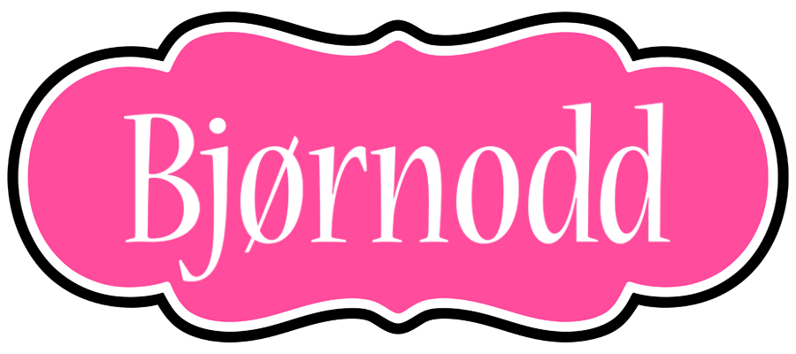 Bjørnodd invitation logo