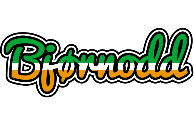 Bjørnodd ireland logo