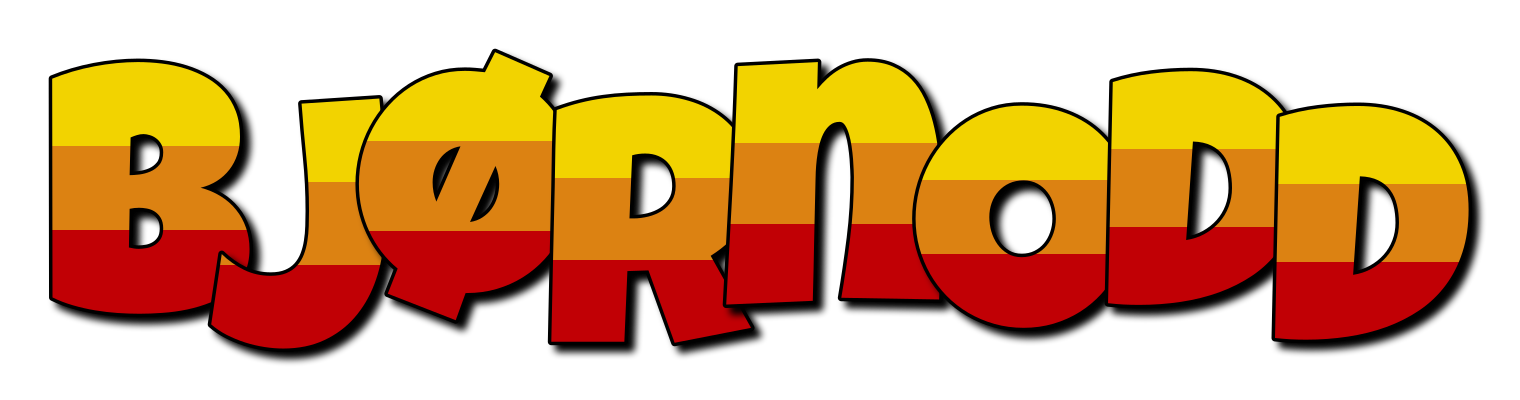 Bjørnodd jungle logo