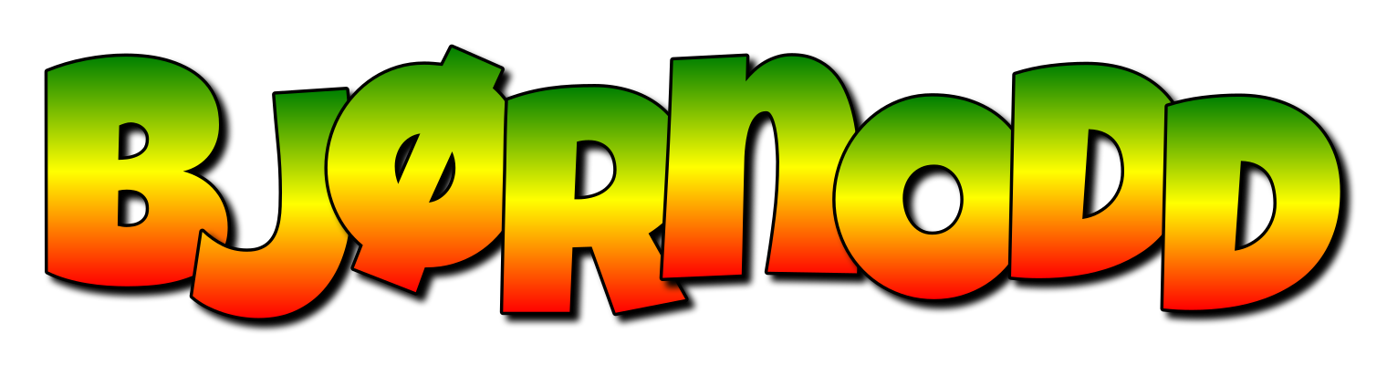 Bjørnodd mango logo