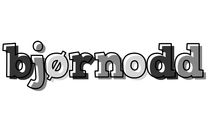 Bjørnodd night logo