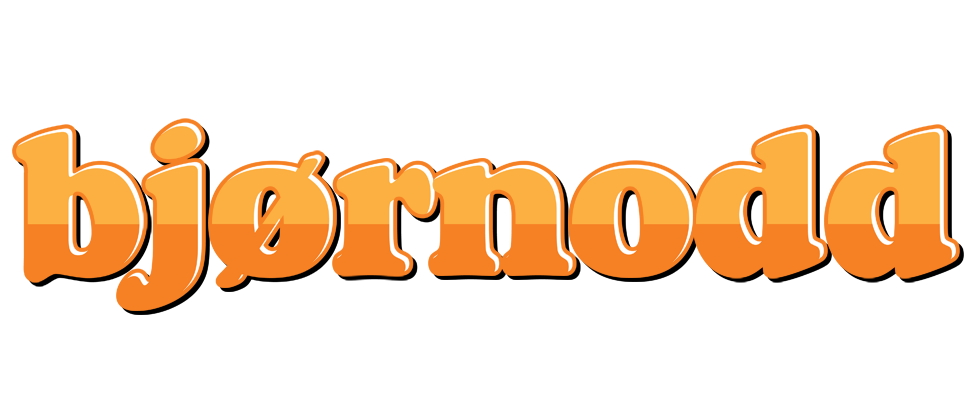 Bjørnodd orange logo