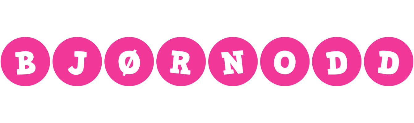 Bjørnodd poker logo