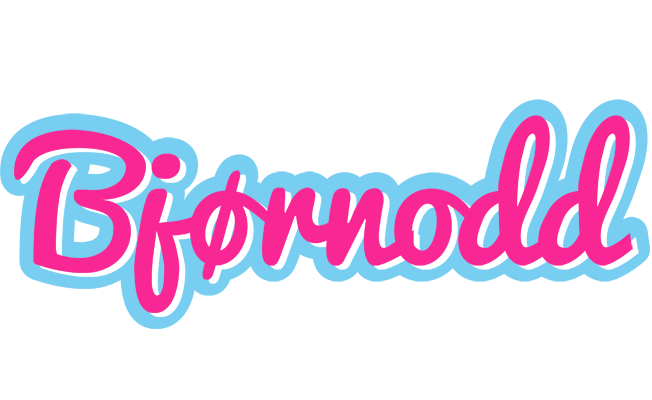 Bjørnodd popstar logo
