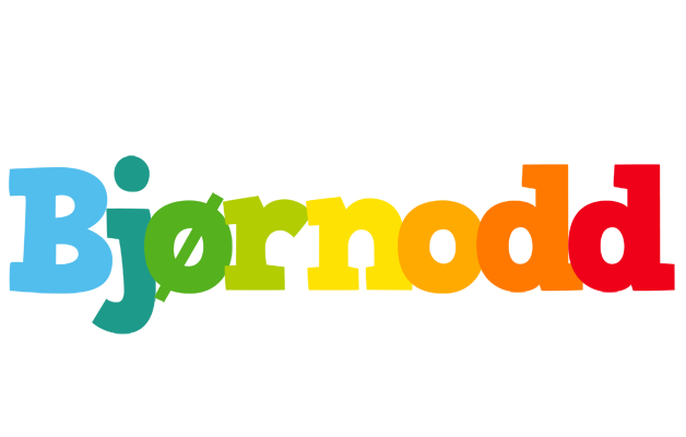 Bjørnodd rainbows logo