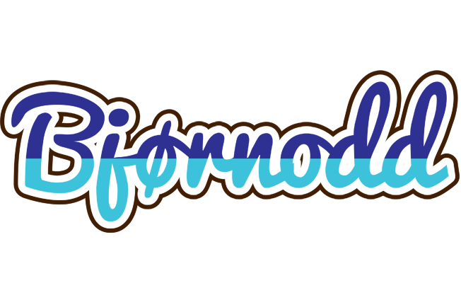 Bjørnodd raining logo