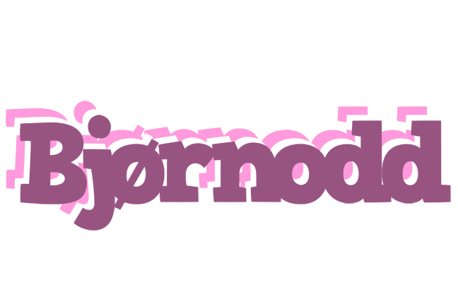 Bjørnodd relaxing logo