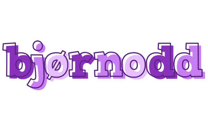 Bjørnodd sensual logo