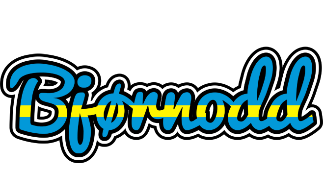 Bjørnodd sweden logo