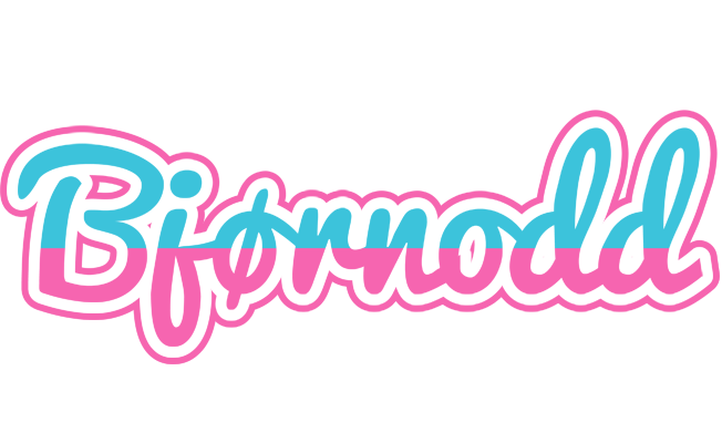 Bjørnodd woman logo