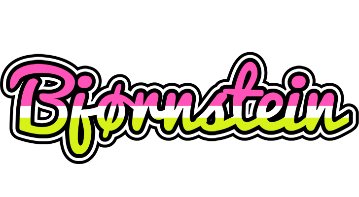 Bjørnstein candies logo