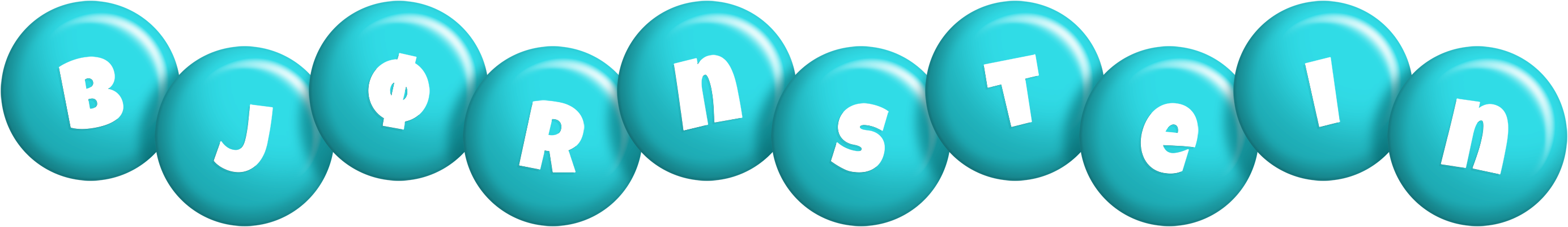 Bjørnstein candy-azur logo
