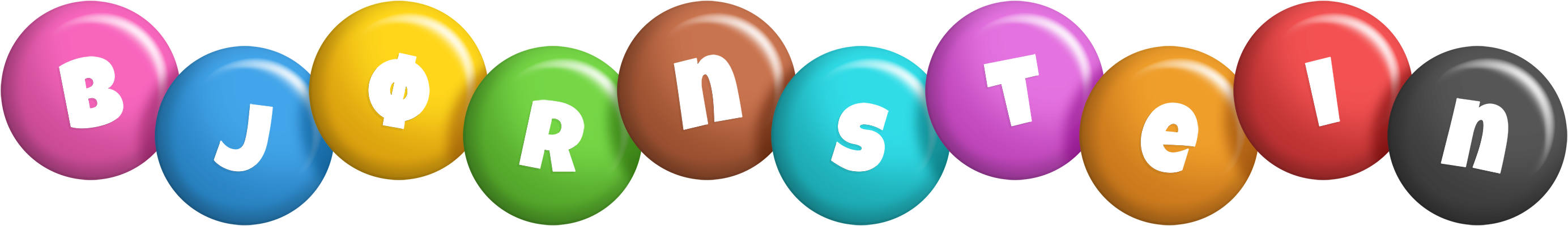Bjørnstein candy logo