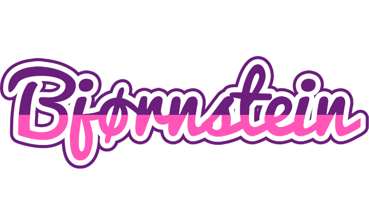 Bjørnstein cheerful logo