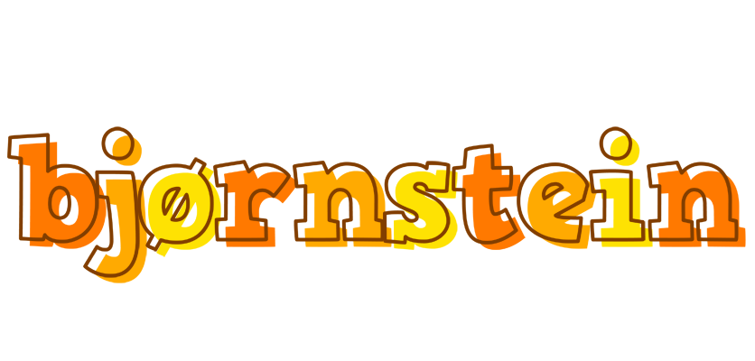 Bjørnstein desert logo