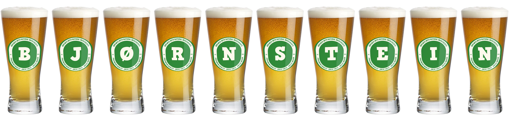Bjørnstein lager logo