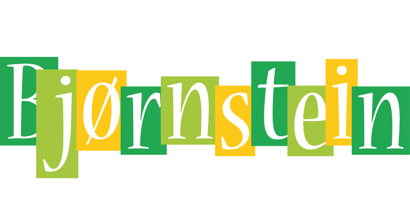 Bjørnstein lemonade logo