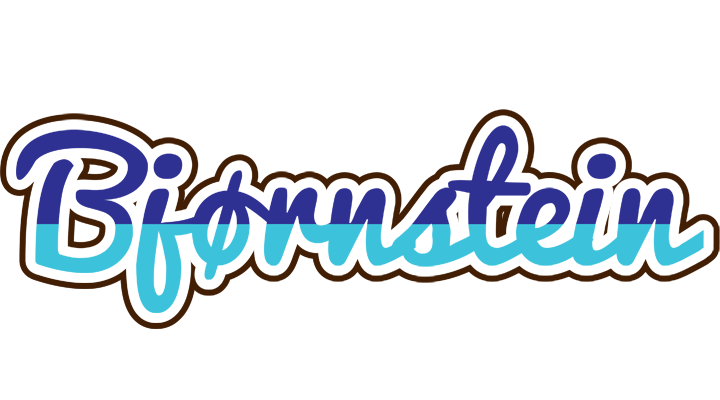 Bjørnstein raining logo