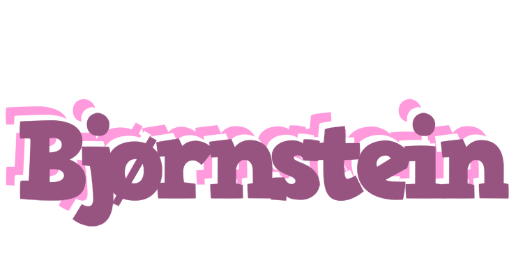 Bjørnstein relaxing logo