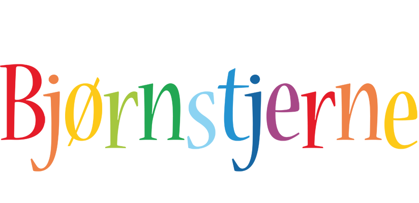 Bjørnstjerne birthday logo