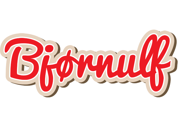 Bjørnulf chocolate logo