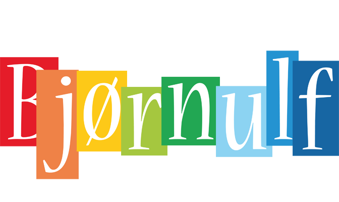 Bjørnulf colors logo