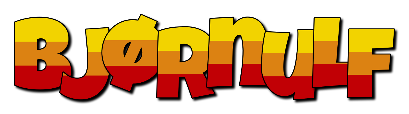 Bjørnulf jungle logo
