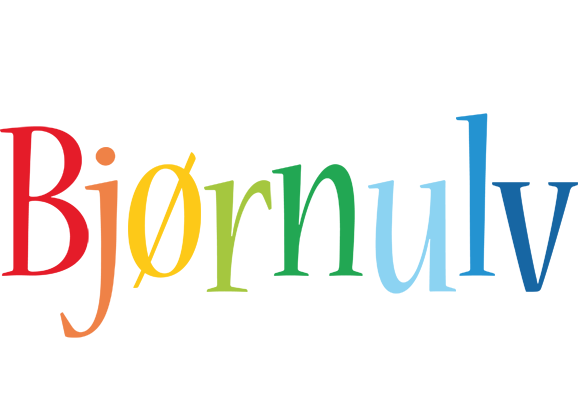 Bjørnulv birthday logo