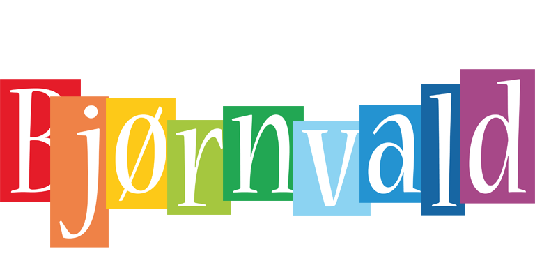 Bjørnvald colors logo