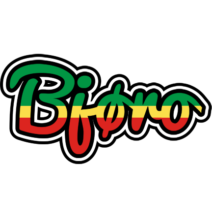 Bjøro african logo