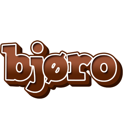 Bjøro brownie logo