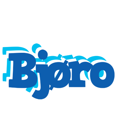 Bjøro business logo