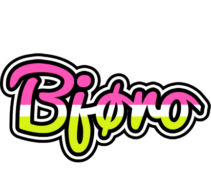 Bjøro candies logo