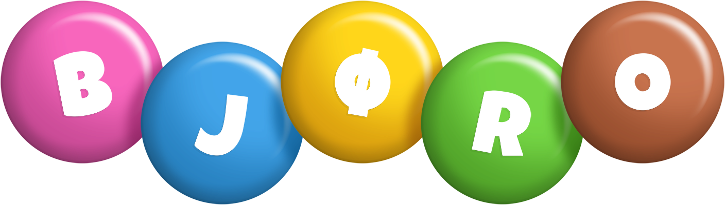 Bjøro candy logo