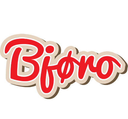 Bjøro chocolate logo