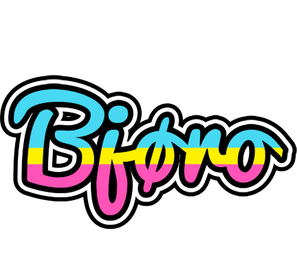 Bjøro circus logo