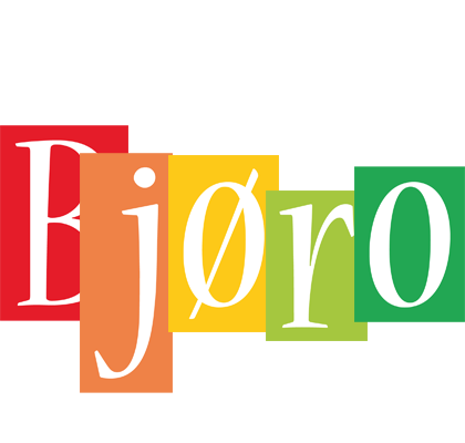Bjøro colors logo