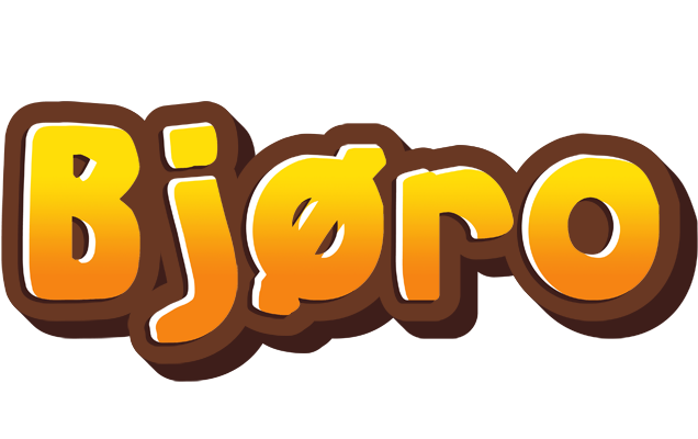Bjøro cookies logo