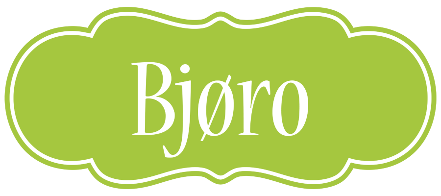 Bjøro family logo